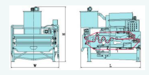 带式污泥脱水机